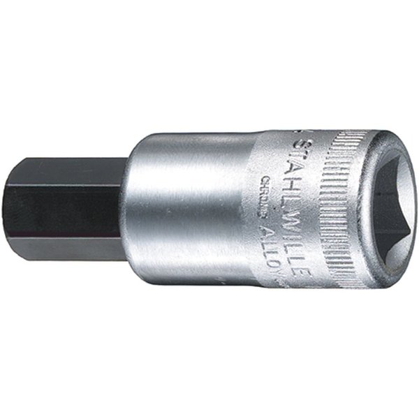 Stahlwille Tools 12, 5 mm (1/2") INHEX socket 10 mm L.60 mm 03050010